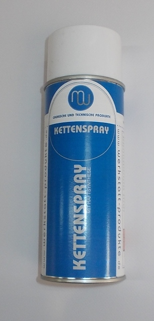 Ketten-Fettspray, 400ml