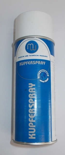 Kupferspray, 400ml