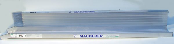 Alurampe Mauderer Typ: A 25/08 800kg, 250x25cm mit Rand - KEIN VERSAND (36)