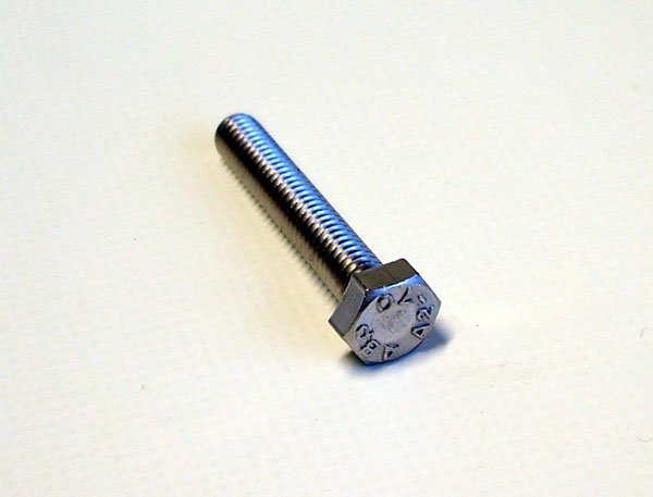 100x Sechskantschraube A2-70, 6x35mm Niro