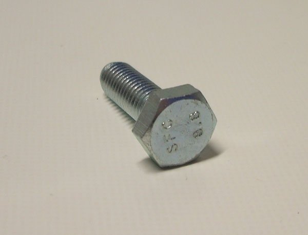 1x Sechskantschraube M10x30mm, 8.8, verzinkt