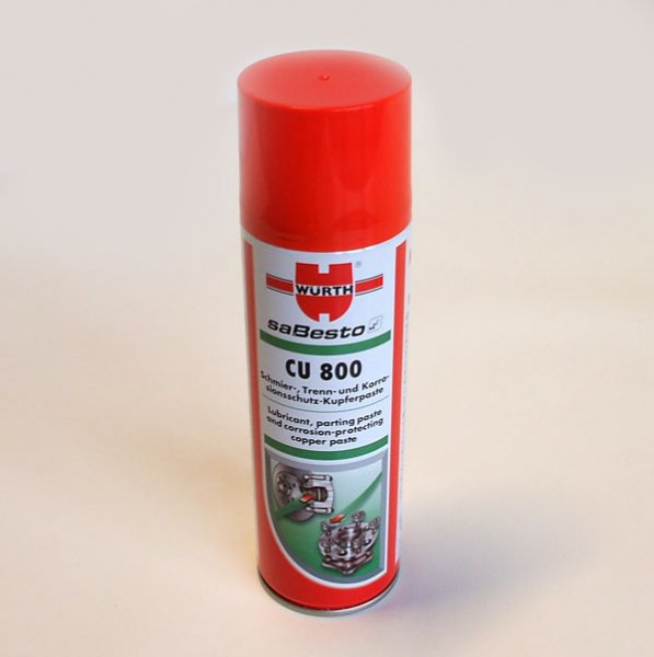 CU800 - Schmier-,Trenn-und Korrosionsschutz-Kupferpaste, 300ml