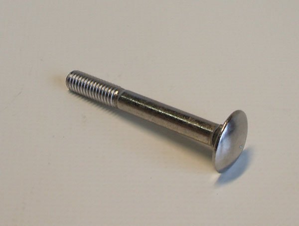 100x Schloschraube o. Mutter M6x50mm